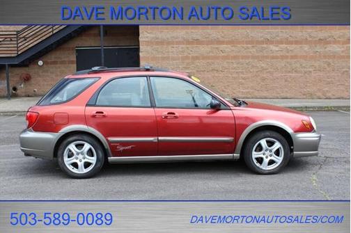 2002 Subaru Outback Sport