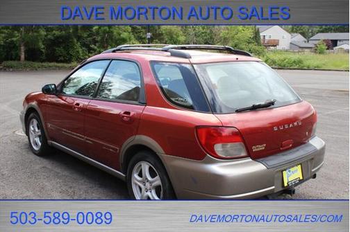 2002 Subaru Outback Sport