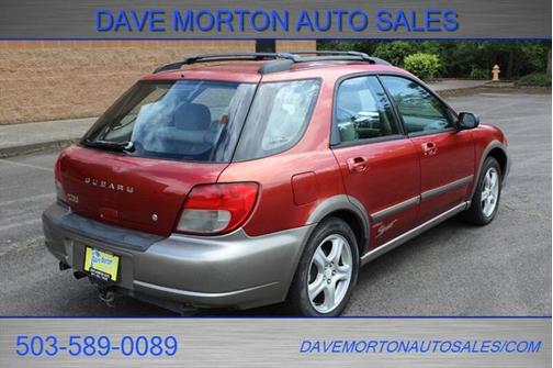2002 Subaru Outback Sport