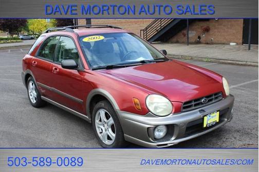2002 Subaru Outback Sport