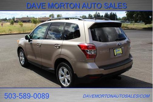 2015 Subaru Forester 2.5i Limited