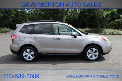 2015 Subaru Forester 2.5i Limited