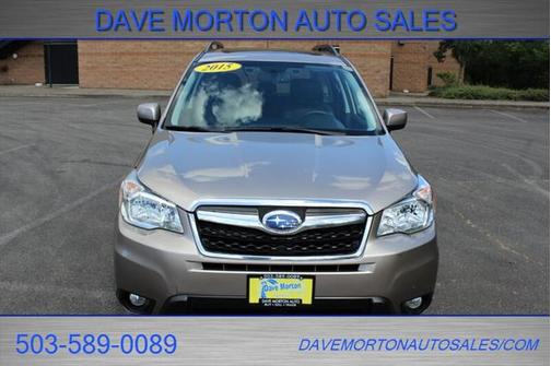 2015 Subaru Forester 2.5i Limited