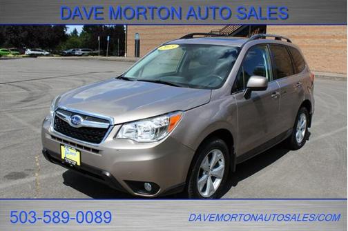 2015 Subaru Forester 2.5i Limited