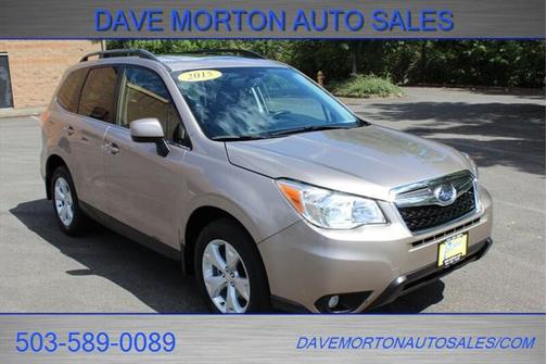 2015 Subaru Forester 2.5i Limited