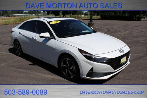 2021 Hyundai ELANTRA SEL