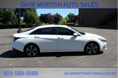 2021 Hyundai ELANTRA SEL