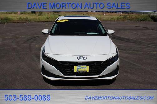 2021 Hyundai ELANTRA SEL