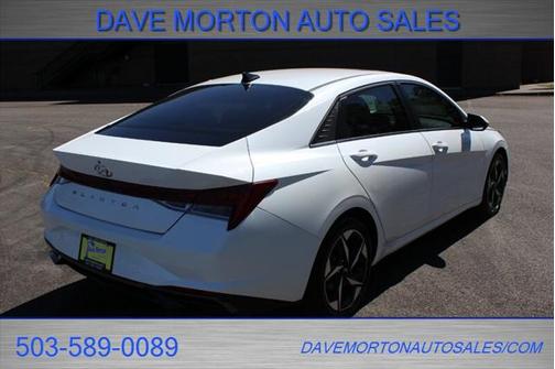 2021 Hyundai ELANTRA SEL
