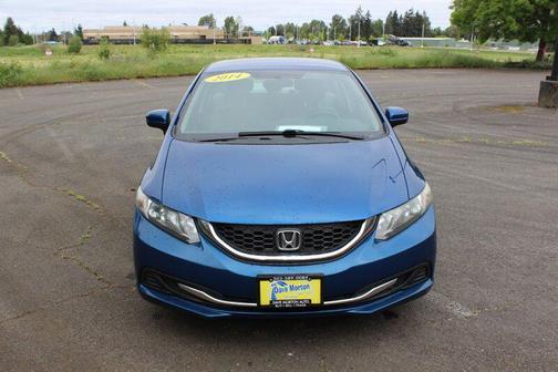 Dyno Blue Pearl 2014 Honda Civic LX