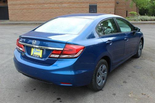 Dyno Blue Pearl 2014 Honda Civic LX