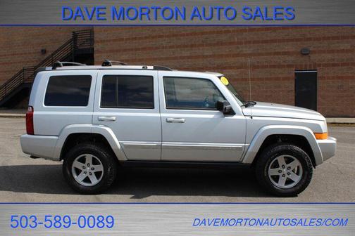 2008 Jeep Commander Limited