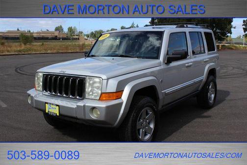 2008 Jeep Commander Limited