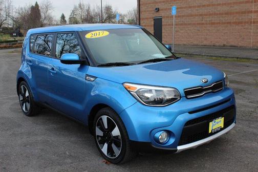 2017 Kia Soul +