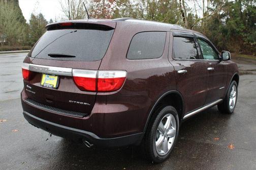 2012 Dodge Durango Citadel