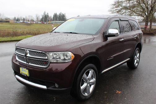 2012 Dodge Durango Citadel
