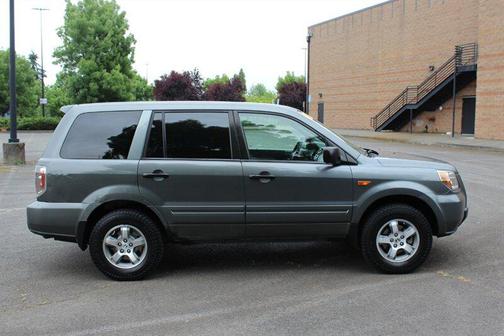 Steel Blue Metallic 2007 Honda Pilot LX