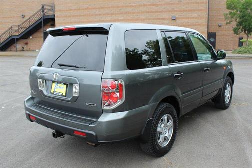 Steel Blue Metallic 2007 Honda Pilot LX