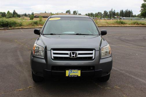 Steel Blue Metallic 2007 Honda Pilot LX