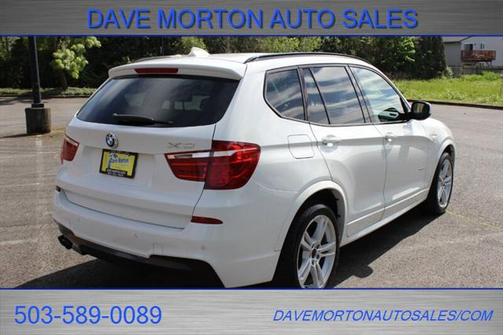 2014 BMW X3 xDrive35i