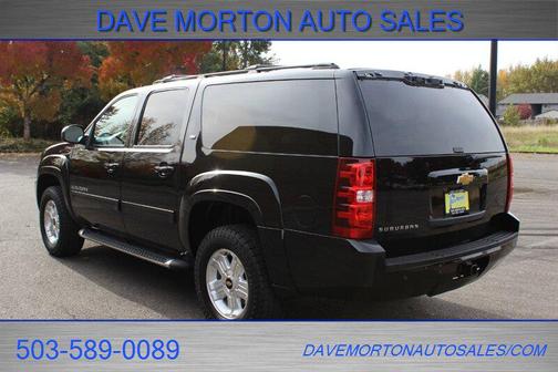 2013 Chevrolet Suburban 1500 LT