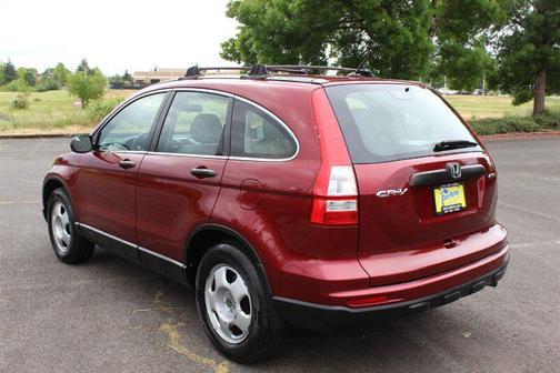 Burgundy 2011 Honda CR-V LX