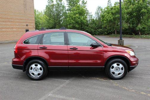 Burgundy 2011 Honda CR-V LX