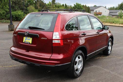 Burgundy 2011 Honda CR-V LX