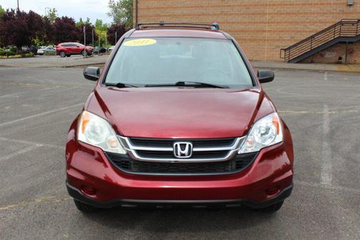 Burgundy 2011 Honda CR-V LX