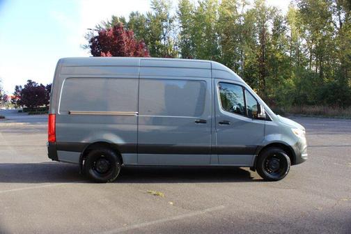 Blue Grey 2023 Mercedes-Benz Sprinter 2500 Standard Roof