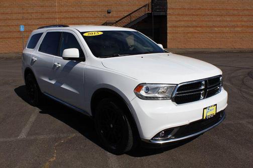 Bright White Clearcoat 2015 Dodge Durango Limited