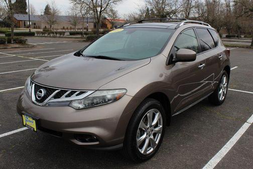 2012 Nissan Murano LE