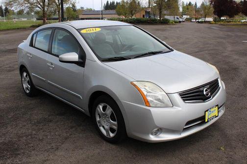 Brilliant Silver 2011 Nissan Sentra 2.0 S