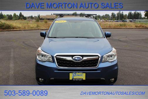 2015 Subaru Forester 2.5i Limited