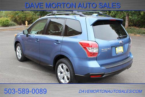 2015 Subaru Forester 2.5i Limited