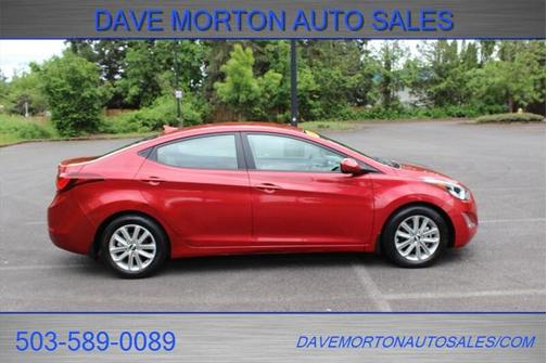 2015 Hyundai ELANTRA SE