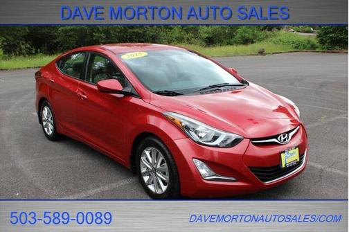 2015 Hyundai ELANTRA SE