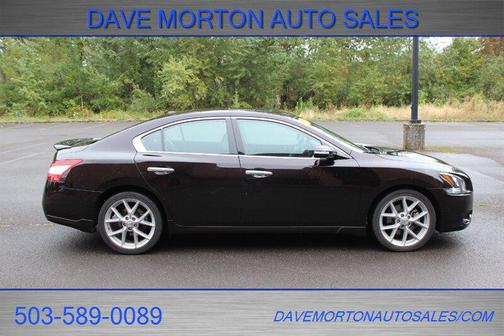 2011 Nissan Maxima SV