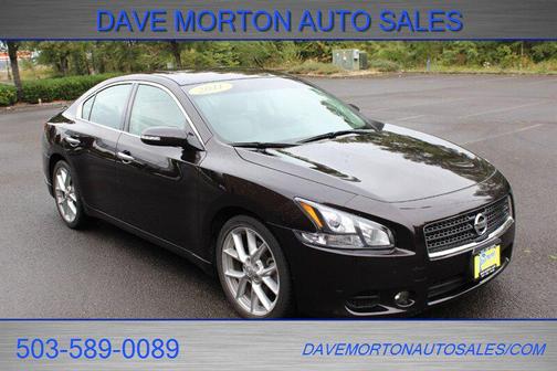 2011 Nissan Maxima SV