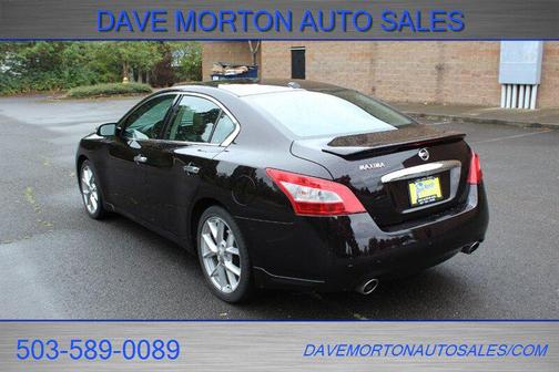 2011 Nissan Maxima SV