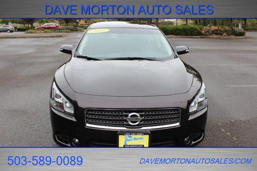 2011 Nissan Maxima SV