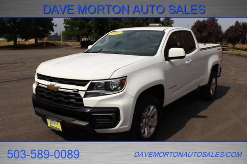 2022 Chevrolet Colorado LT