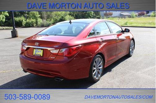 2012 Hyundai SONATA SE 2.0T