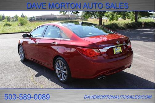 2012 Hyundai SONATA SE 2.0T