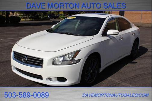 2012 Nissan Maxima S