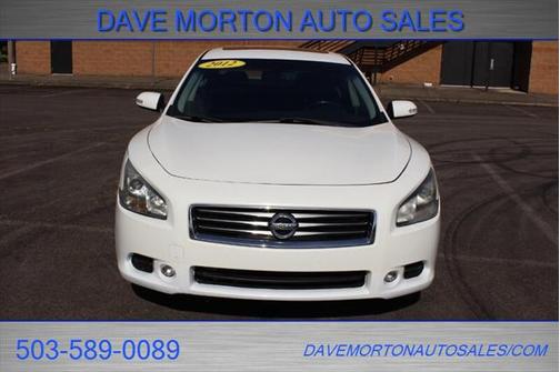 2012 Nissan Maxima S