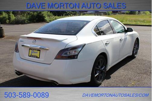 2012 Nissan Maxima S