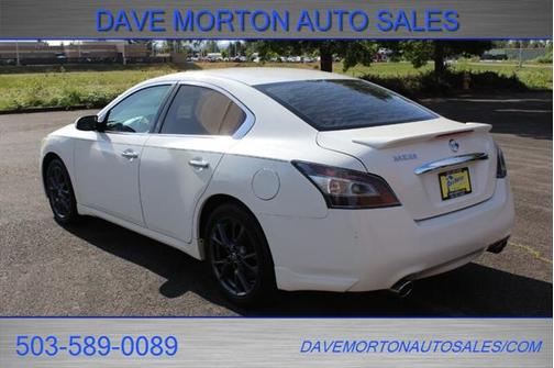 2012 Nissan Maxima S