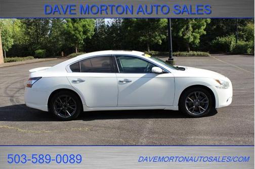 2012 Nissan Maxima S