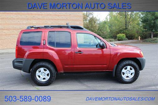 2007 Nissan Xterra S